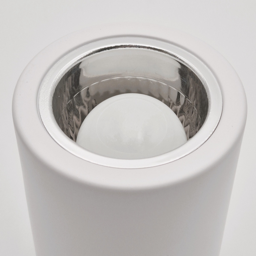 LED-kohdevalaisin TACO 1xE27/15W/230V valkoinen