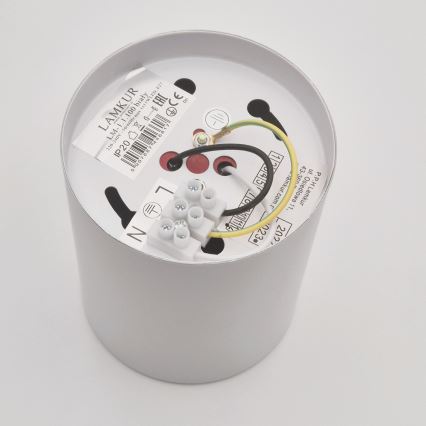 LED-kohdevalaisin TACO 1xE27/15W/230V valkoinen