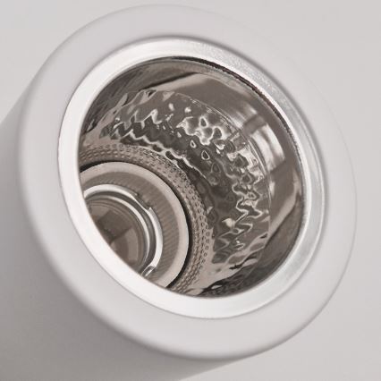 LED-kohdevalaisin TACO 1xE27/15W/230V valkoinen