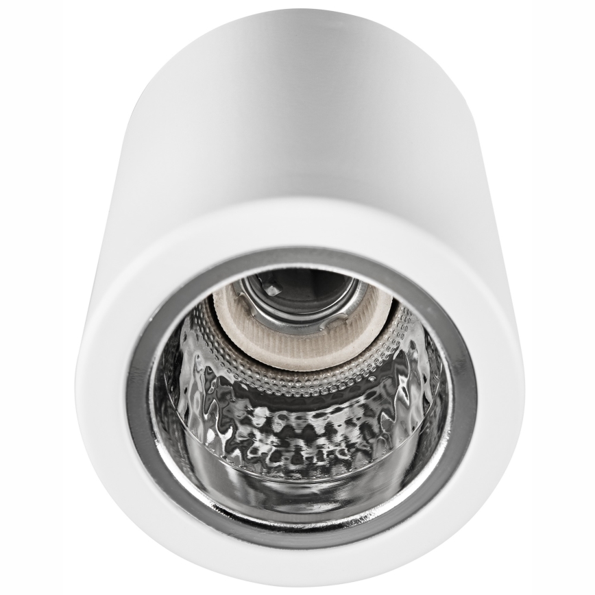 LED-kohdevalaisin TACO 1xE27/15W/230V valkoinen