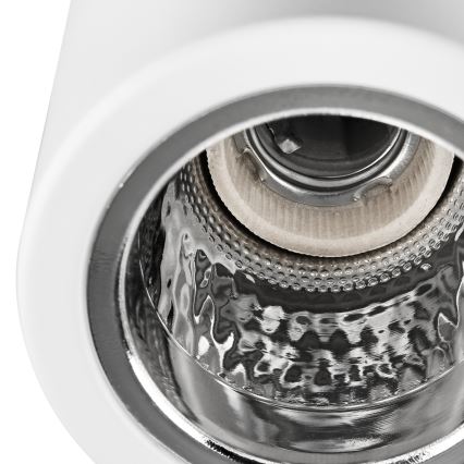 LED-kohdevalaisin TACO 1xE27/15W/230V valkoinen