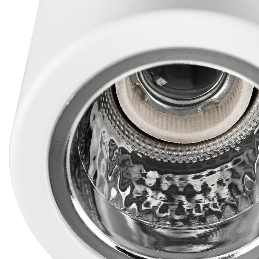 LED-kohdevalaisin TACO 1xE27/15W/230V valkoinen