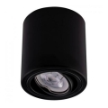 LED-kohdevalaisin TUBA 1xGU10 / 5W / 230V 2700K musta