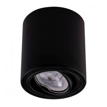 LED-kohdevalaisin TUBA 1xGU10 / 5W / 230V 2700K musta