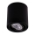 LED-kohdevalaisin TUBA 1xGU10 / 5W / 230V 2700K musta