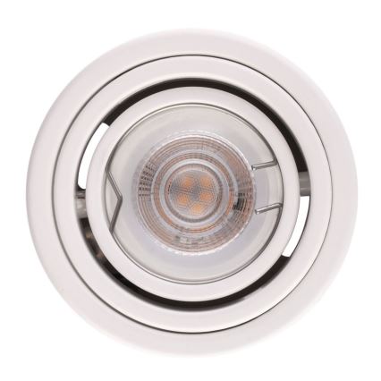 LED-kohdevalaisin TUBA 1xGU10 / 5W / 230V 2700K valkoinen