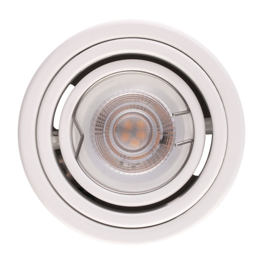 LED-kohdevalaisin TUBA 1xGU10 / 5W / 230V 2700K valkoinen