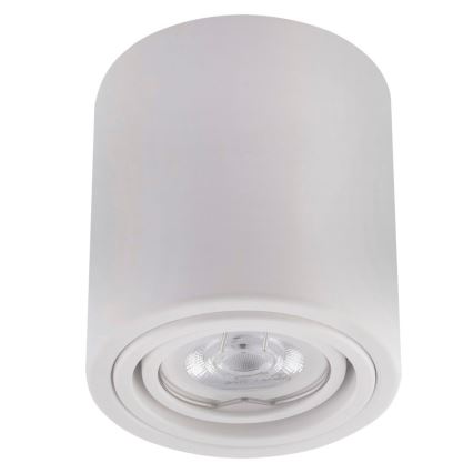 LED-kohdevalaisin TUBA 1xGU10 / 5W / 230V 2700K valkoinen
