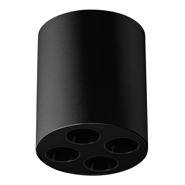 LED-kohdevalaisin ZOE LED/9W/230V musta