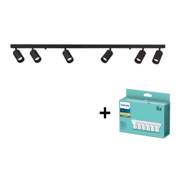 LED-kohdevalo ANGIE 6xGU10/4,7W/230V