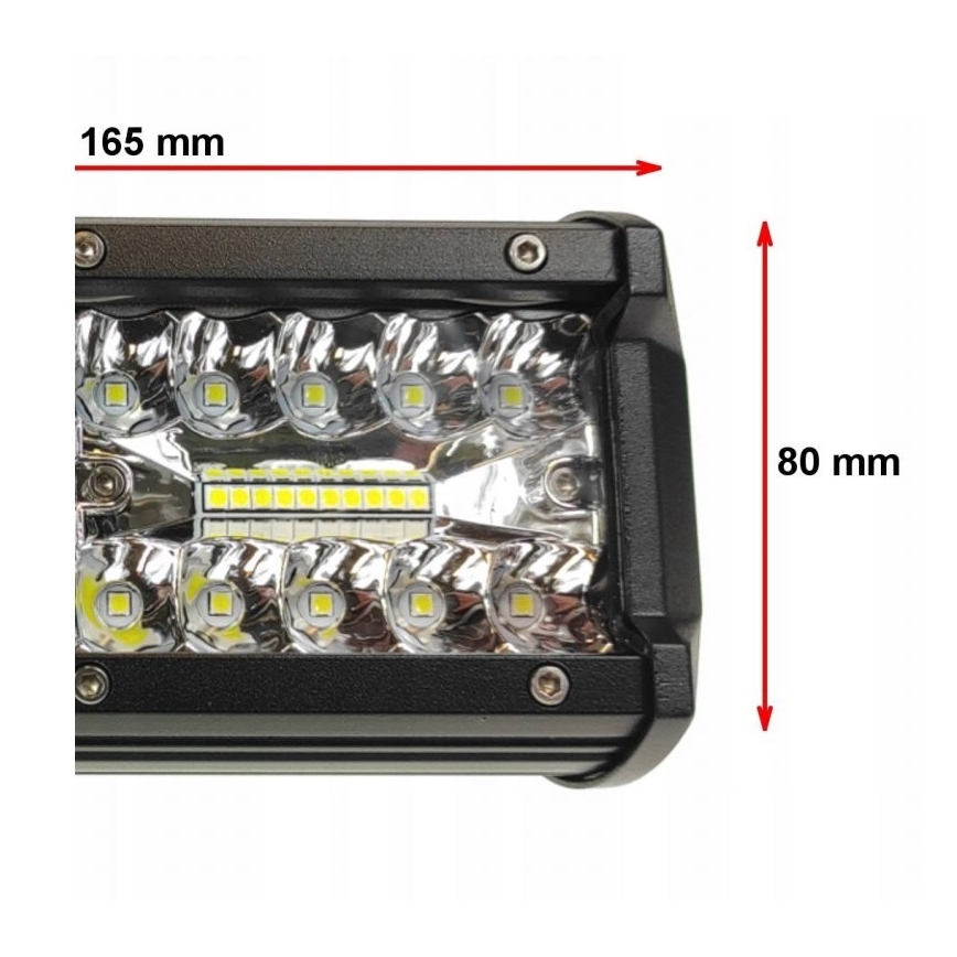 LED Kohdevalo autoon COMBO LED/120W/12-24V IP67