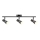 LED-kohdevalo BERG 3xLED/4,2W/230V musta