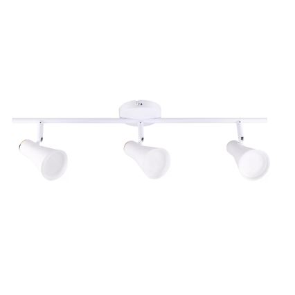 LED-kohdevalo BERG 3xLED/4,2W/230V valkoinen