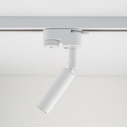 LED-kohdevalaisin 1-vaiheiselle kiskojärjestelmälle LAGOS 1xG9/3W/230V valkoinen