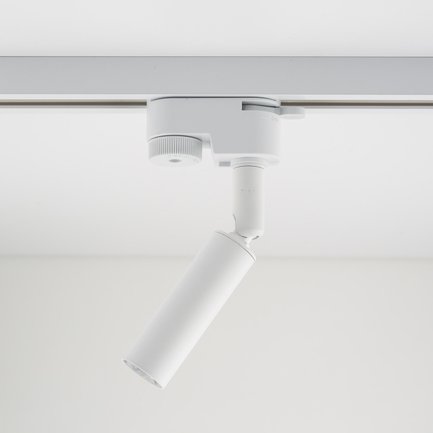 LED-kohdevalaisin 1-vaiheiselle kiskojärjestelmälle LAGOS 1xG9/3W/230V valkoinen