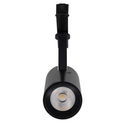 LED-kohdevalo kiskojärjestelmään MAGNETIC TRACK LED/10W/48V 3000K musta