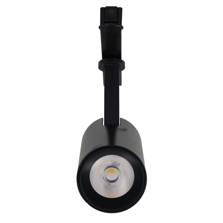 LED-kohdevalo kiskojärjestelmään MAGNETIC TRACK LED/10W/48V 3000K musta