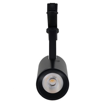 LED-kohdevalo kiskojärjestelmään MAGNETIC TRACK LED/10W/48V musta
