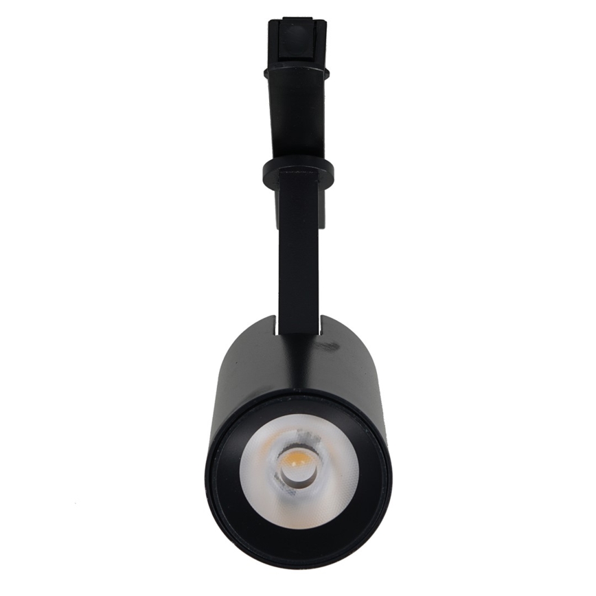 LED-kohdevalo kiskojärjestelmään MAGNETIC TRACK LED/10W/48V musta