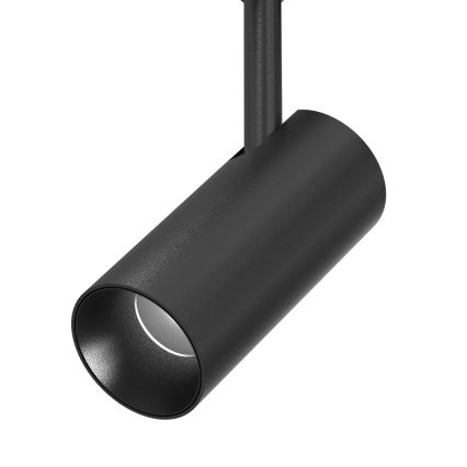 LED-kohdevalo kiskojärjestelmään MAGNETIC TRACK LED/7W/48V 3000K musta