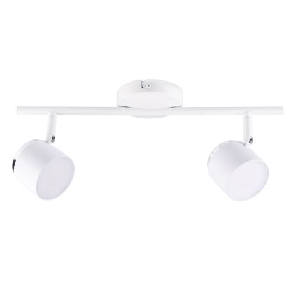 LED-kohdevalo KUBIK 2xLED/4,2W/230V valkoinen