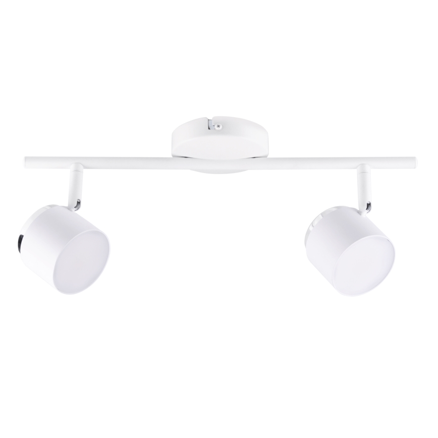 LED-kohdevalo KUBIK 2xLED/4,2W/230V valkoinen