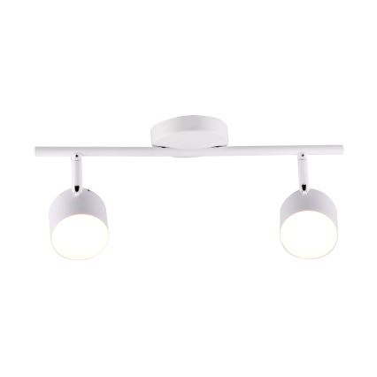LED-kohdevalo KUBIK 2xLED/4,2W/230V valkoinen