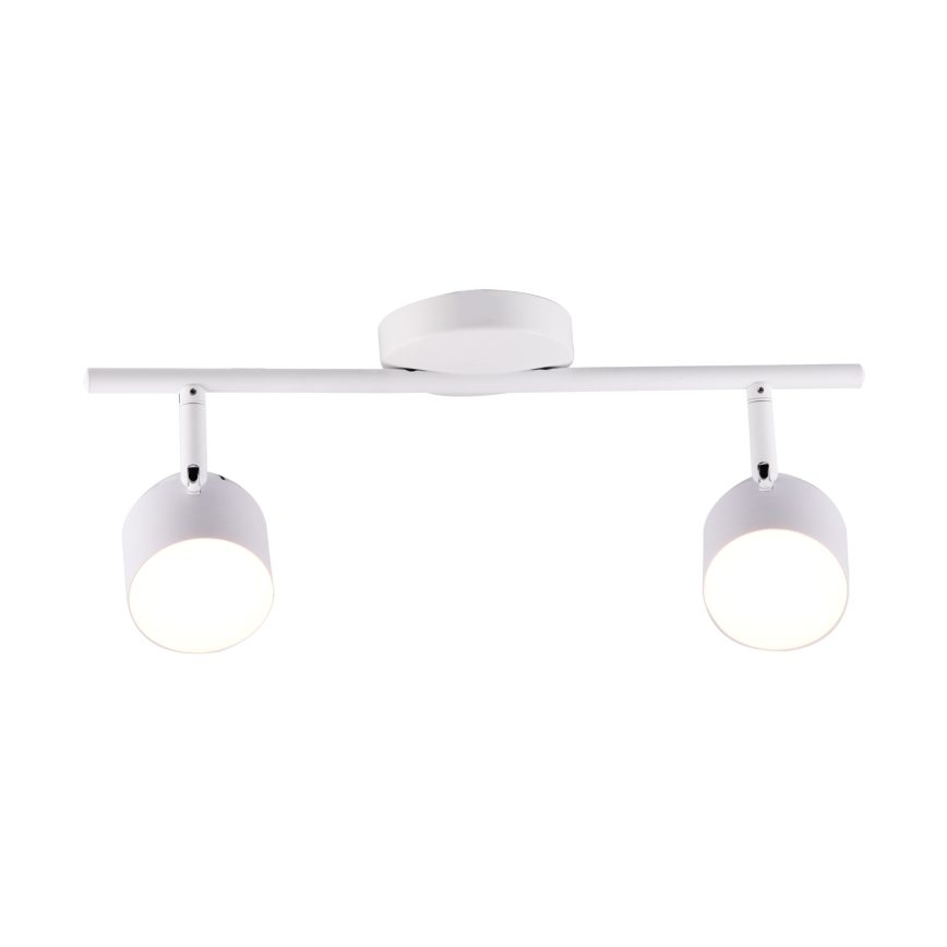 LED-kohdevalo KUBIK 2xLED/4,2W/230V valkoinen