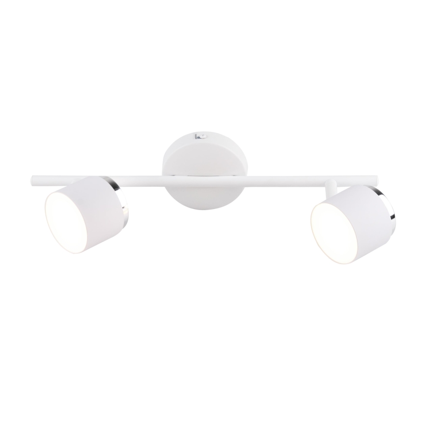 LED-kohdevalo KUBIK 2xLED/4,2W/230V valkoinen