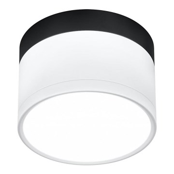 LED-kohdevalo TUBA LED/9W/230V valkoinen/musta