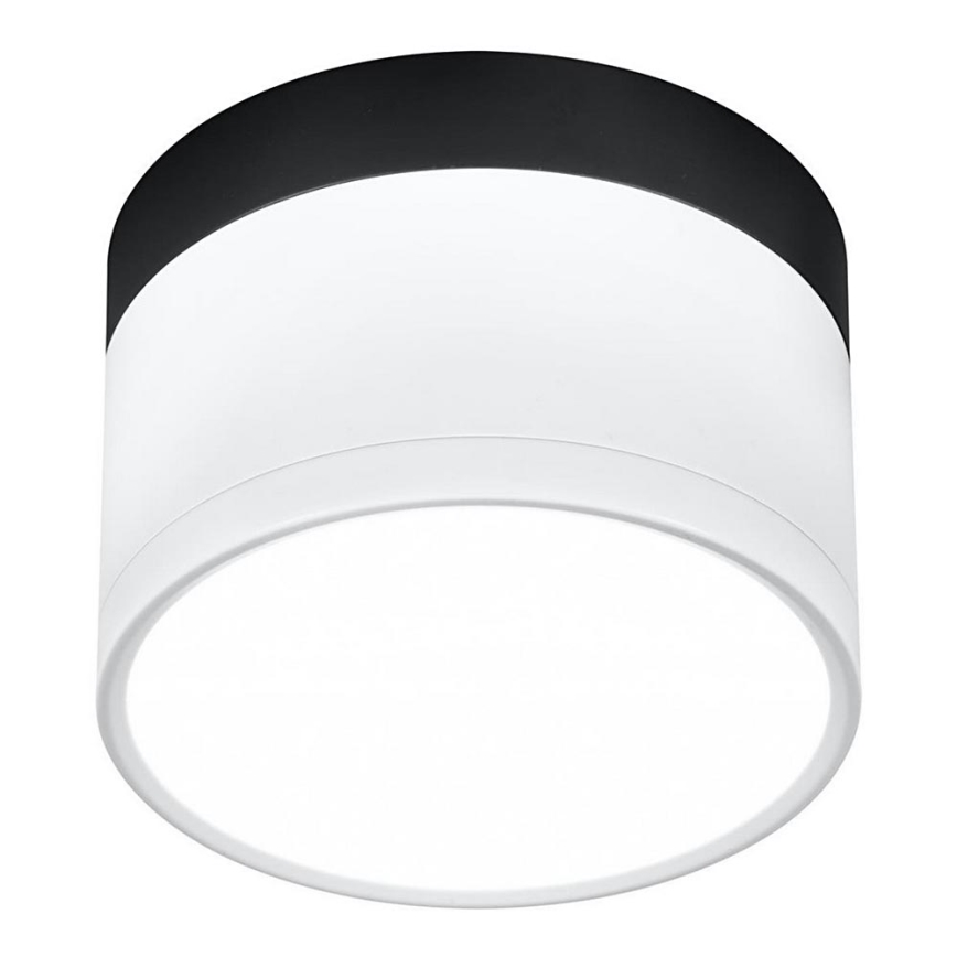 LED-kohdevalo TUBA LED/9W/230V valkoinen/musta