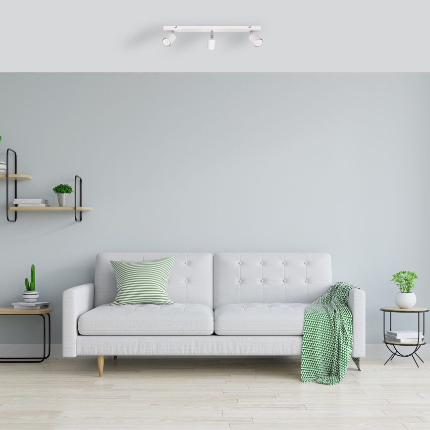 LED-kohdevalo TUNE 3xGU10/4,8W/230V valkoinen
