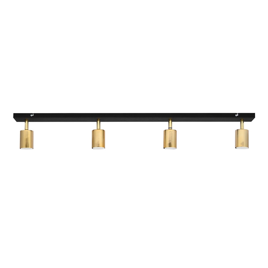LED Kohdevalo TUNE 4xGU10/4,8W/230V kultainen/musta