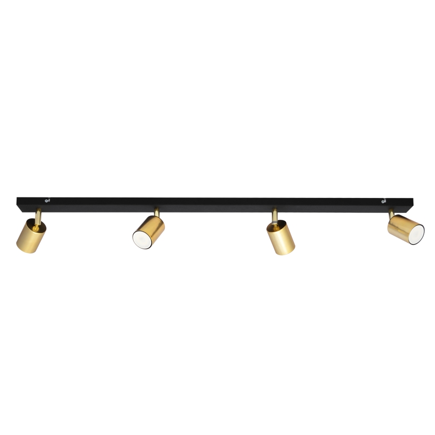 LED Kohdevalo TUNE 4xGU10/4,8W/230V kultainen/musta