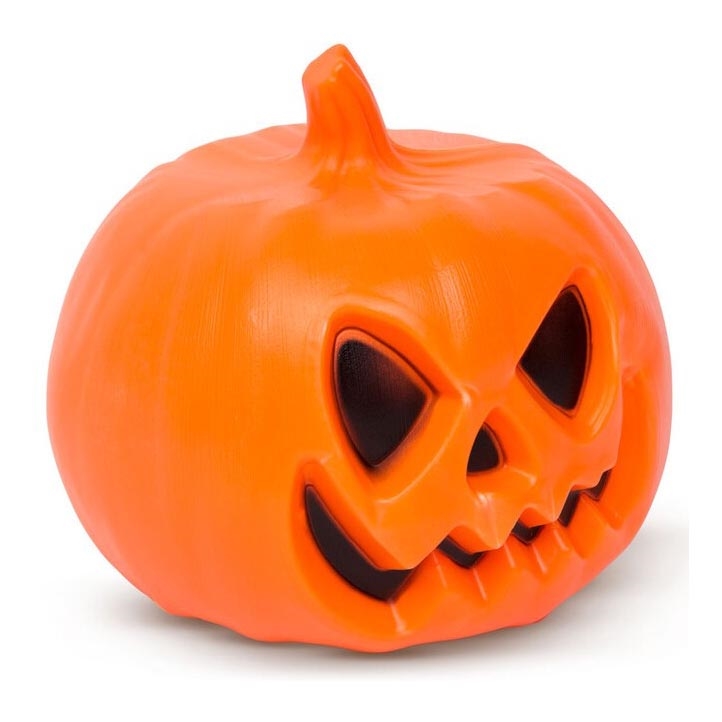 LED-koriste ääniefektillä HALLOWEEN LED/3xAAA kurpitsa