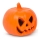 LED-koriste ääniefektillä HALLOWEEN LED/3xAAA kurpitsa