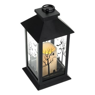 LED Koriste HALLOWEEN LED/3xAAA/lämpimänvalkoinen lyhty