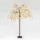 LED Koristeellinen keinotekoinen joulupuu CHERRY TREE 288xLED/230V 2,5 m kirsikka