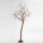 LED Koristeellinen keinotekoinen joulupuu TREE 176xLED/230V 2,5 m