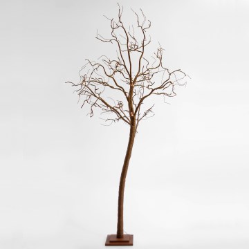 LED Koristeellinen keinotekoinen joulupuu TREE 180xLED/230V 1,8 m