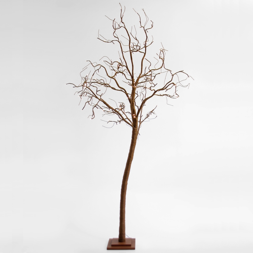 LED Koristeellinen keinotekoinen joulupuu TREE 180xLED/230V 1,8 m