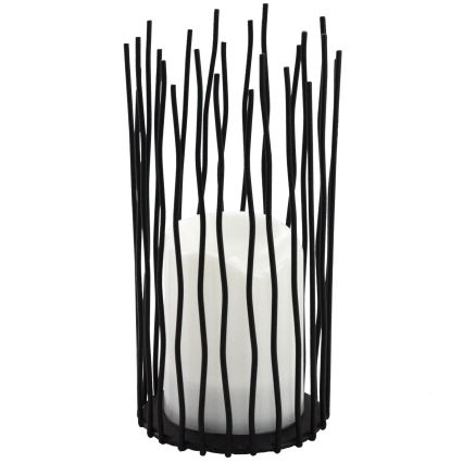 LED Koristeellinen ulkovalaisin NYBORG LED/2xAA 22 cm IP44 lämpimänvalkoinen