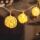 LED Koristeketju 10xLED/2xAA 1,65m lämmin valkoinen