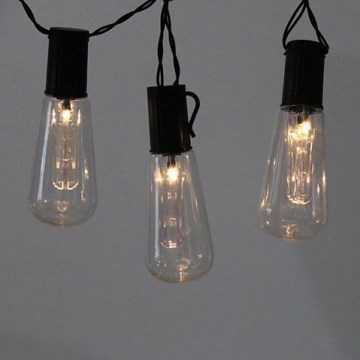 LED-koristeketju EDISON 2,65 m 10xLED/2xAA