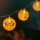 LED Koristeketju HALLOWEEN 10xLED/2xAA 1,5 m kurpitsat