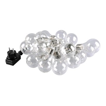 LED-koristeketju SMOLDER 5,3 m 20xLED/2,7W/230V