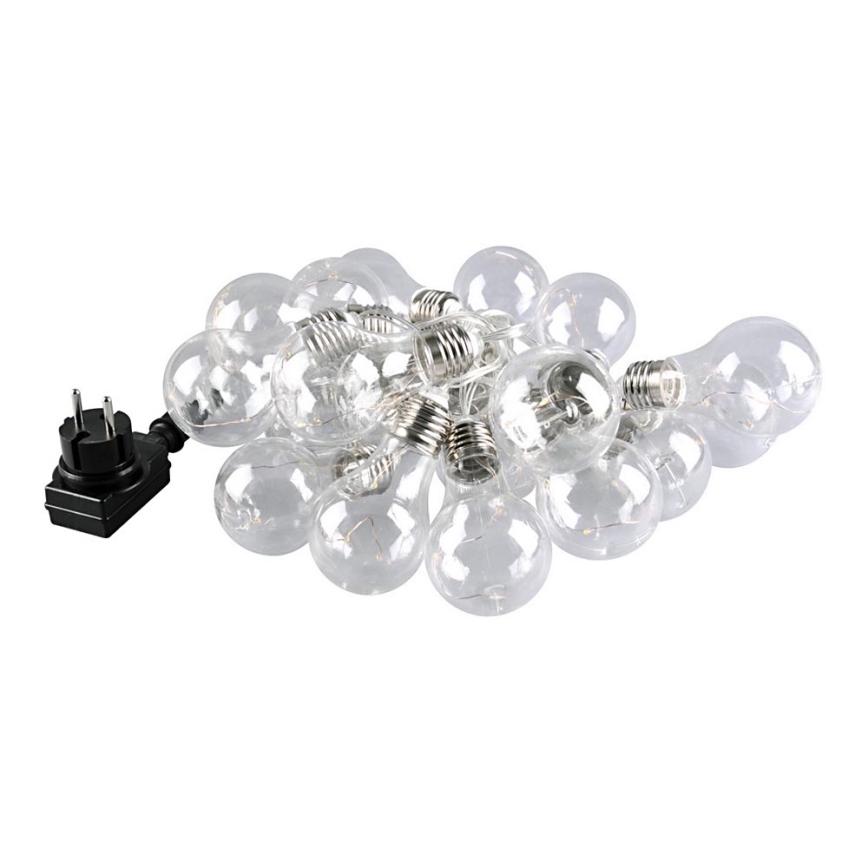 LED-koristeketju SMOLDER 5,3 m 20xLED/2,7W/230V