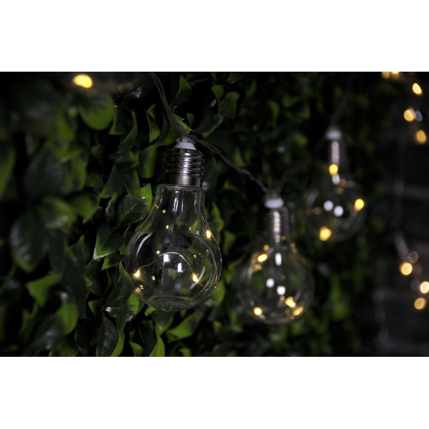 LED-koristeketju SMOLDER 5,3 m 20xLED/2,7W/230V