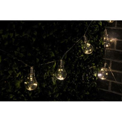 LED-koristeketju SMOLDER 5,3 m 20xLED/2,7W/230V