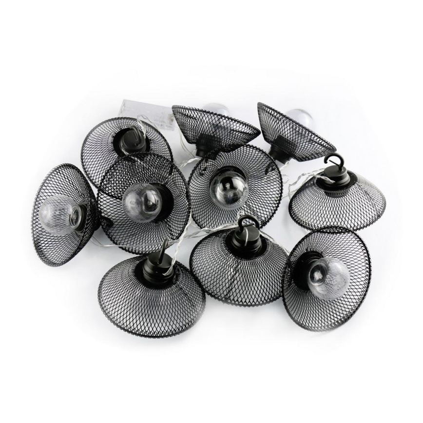LED-koristevalaistus ASTRA 10xLED/2xAA
